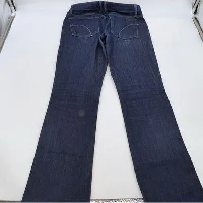 Joe's Jeans Women's The Starlet Mid-Rise Slim Leg Boot Fit Dark Wash Jeans Sz 26 - Image 3