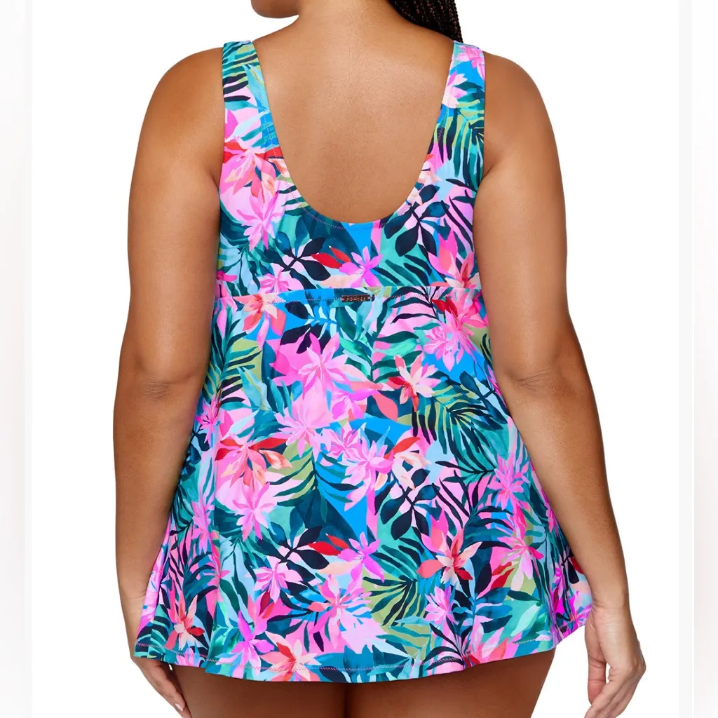 Raisins Curve Lucia Swim Dress - Image 2