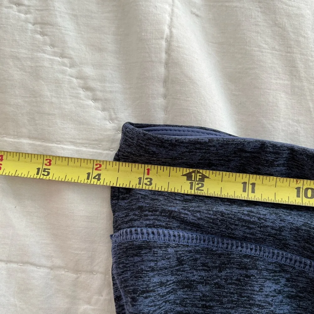 Spalding blue spandex workout pants - Image 5