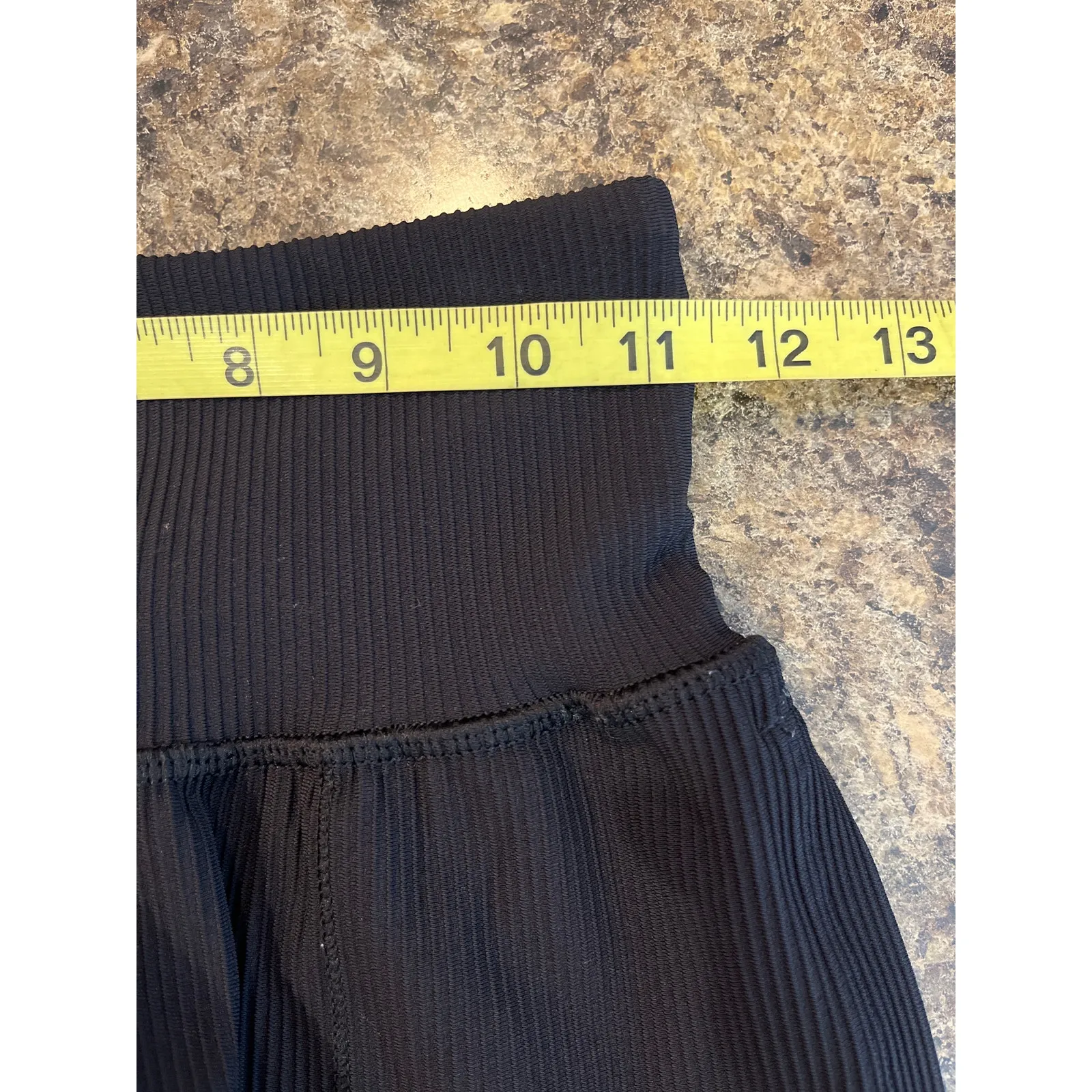 Athleta XS Salutation Rib Jogger Black - Image 10