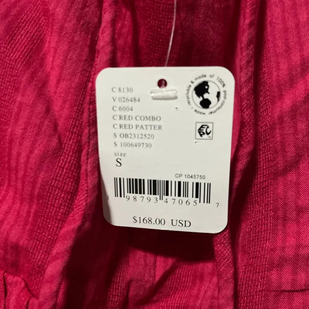 Free People Marley Embroidered Romper - Image 9