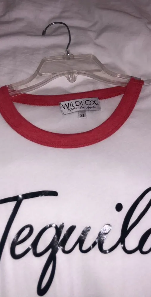Wildfox Tequila Made Me Do It Shirt - Image 4