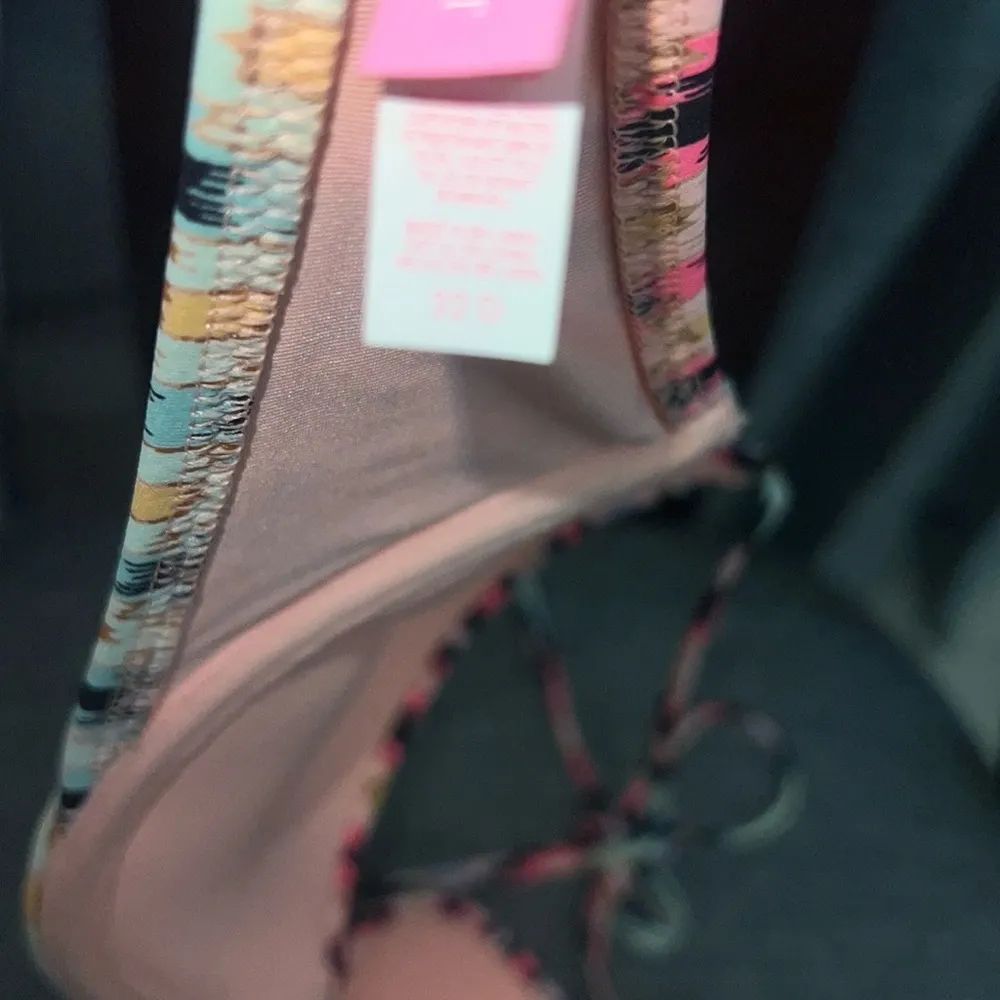 NWOT Victoria Secret Ikat Foil Bombshell 32D/M - Image 6