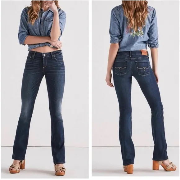 Lucky Brand Sofia Boot Jeans Size 8/29 - Image 2