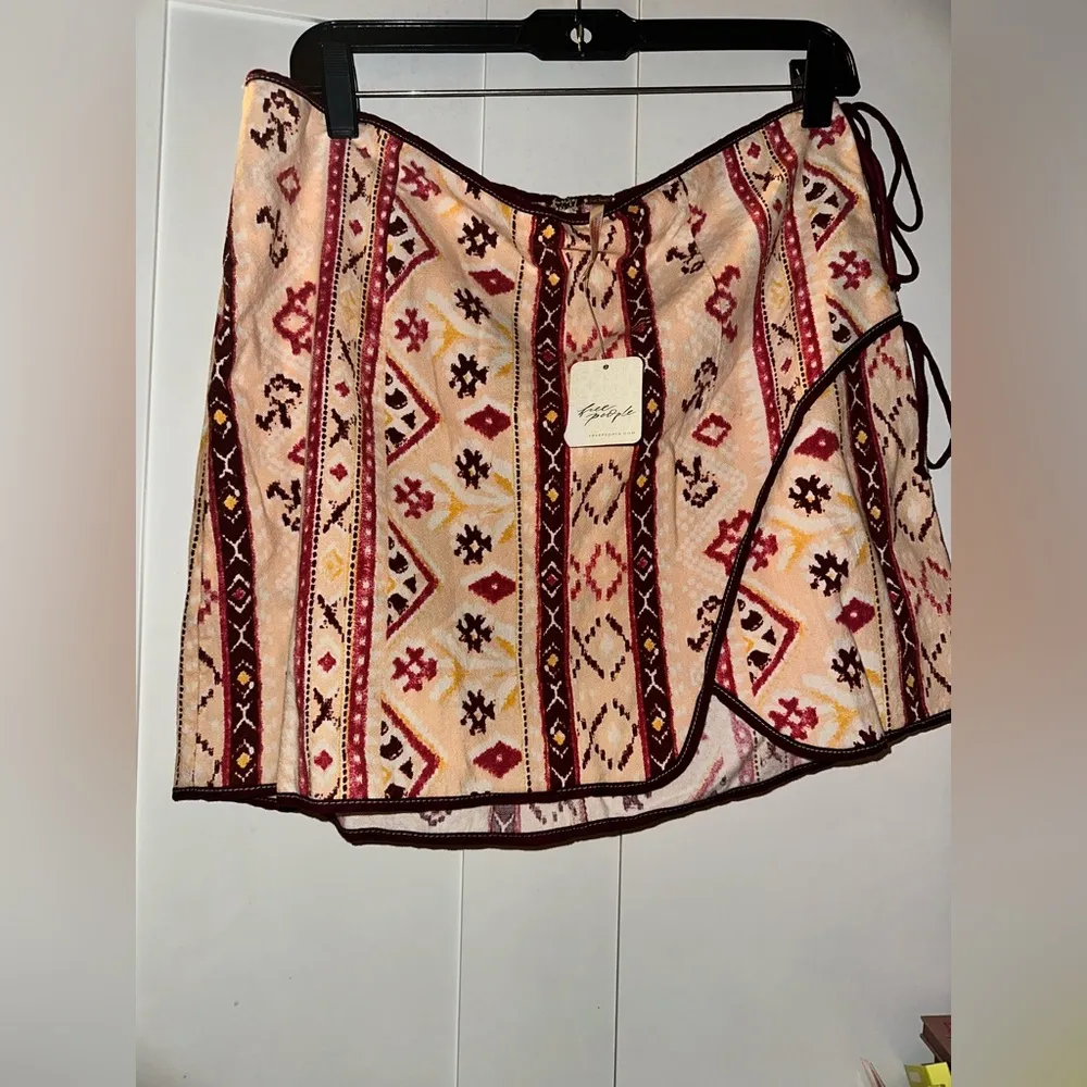 NWT Free People Cleo Wrap Skirt - Image 6
