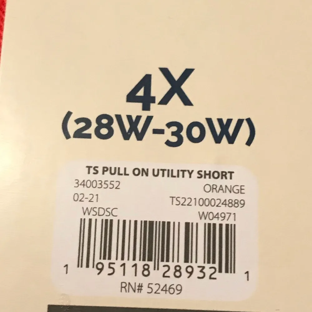 Terra & Sky plus size utility shorts size 4x New! - Image 7