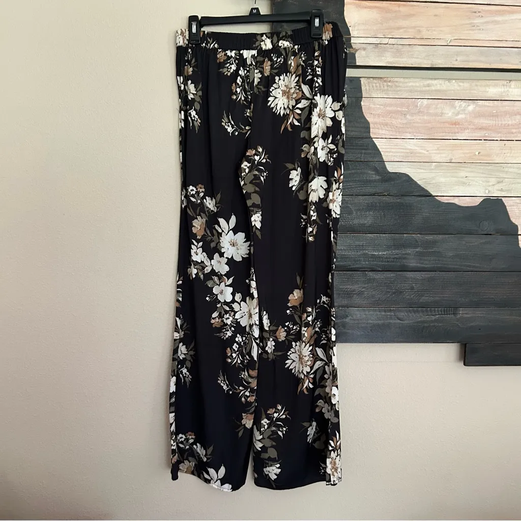 Saltwater Luxe Floral Pull on Pant - Image 4