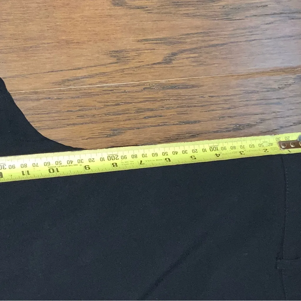 east 5th Secretly Slender Black Flat Front Dress Pants ~ Size 16 - Image 9