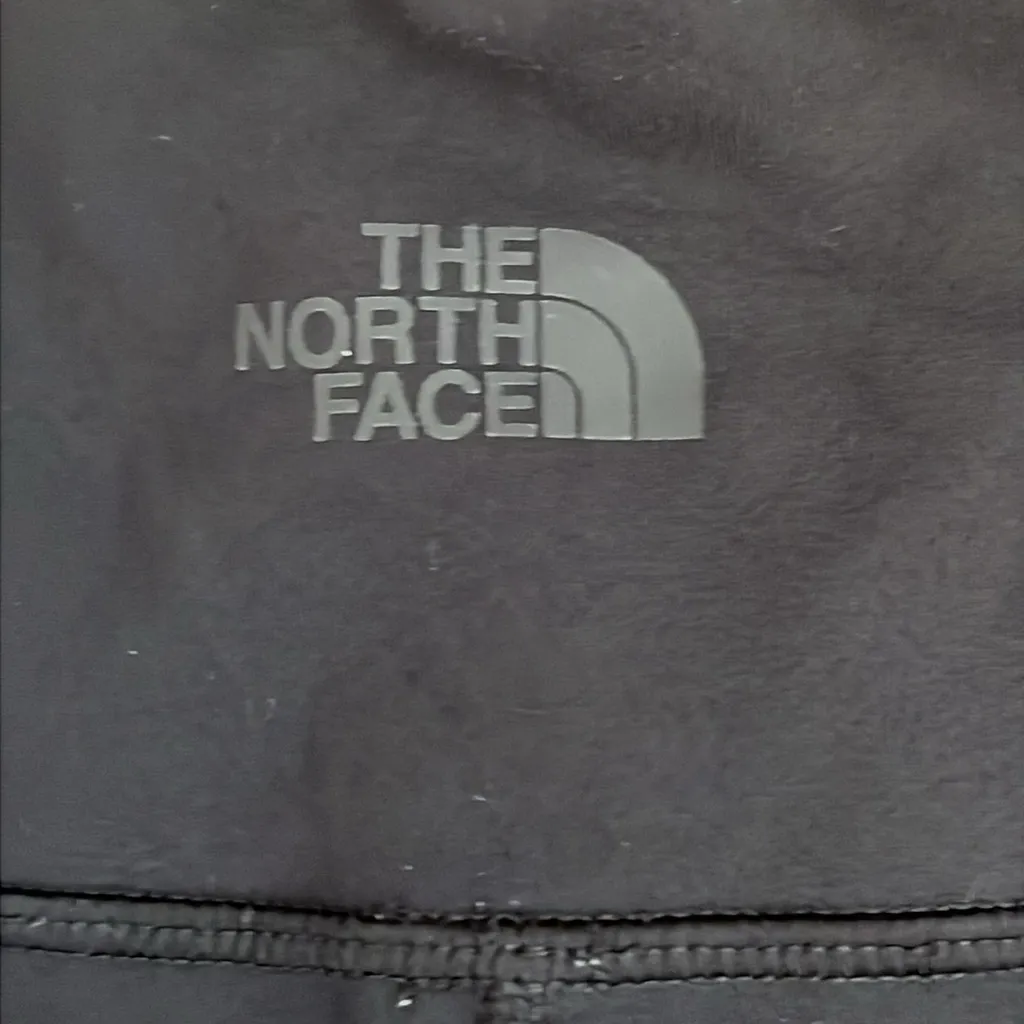 North Face Leggings Women’s Plus Size Black & Blue Elastic Waistband Size 1X - Image 3