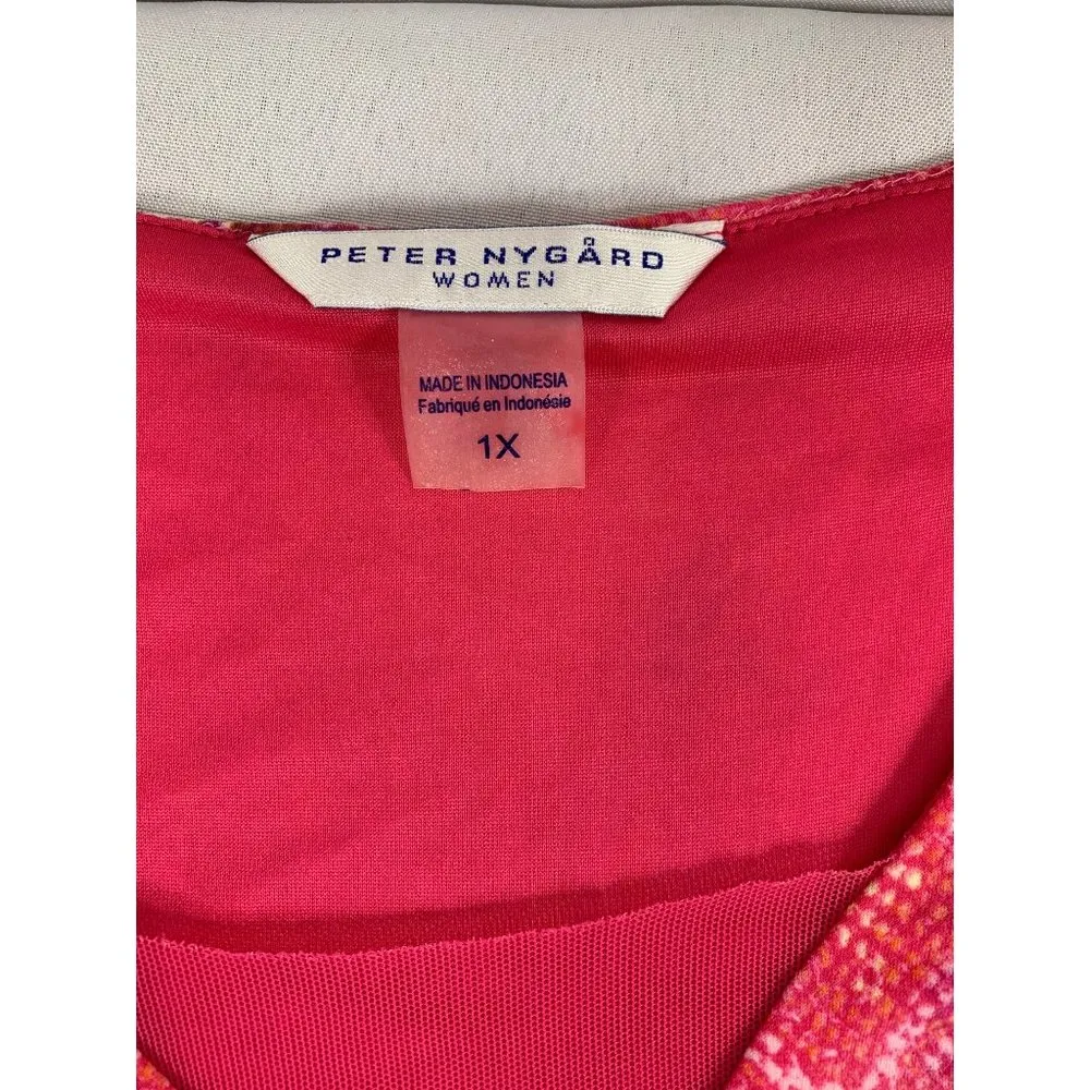 Peter Nygard Women's Hot Pink Sequin Top Set - Image 5