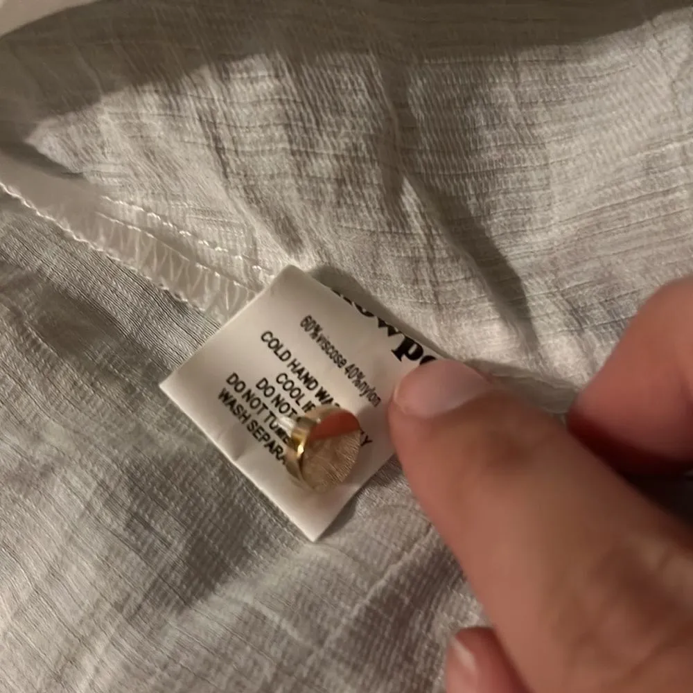 NWT showpo white dress 6 White - Image 4