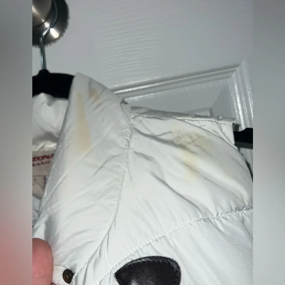 White Arizona Jean Co Puffer Vest - Image 4