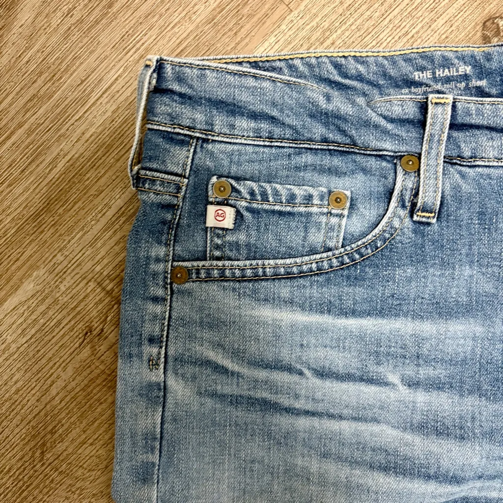 Adriano Goldschmied Hailey Roll Up Shorts - Image 3