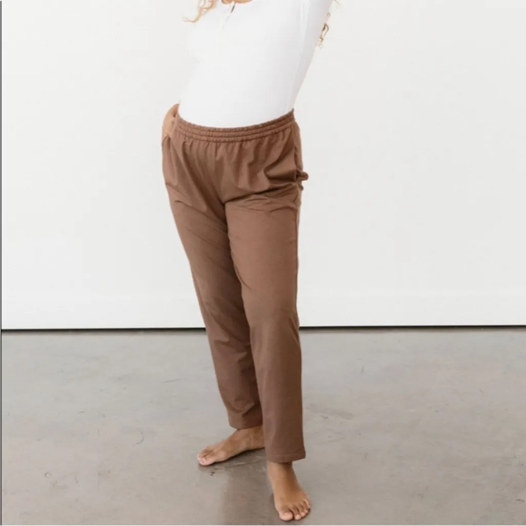 Storq Luxe Jogger Size 3 Brown - Image 2