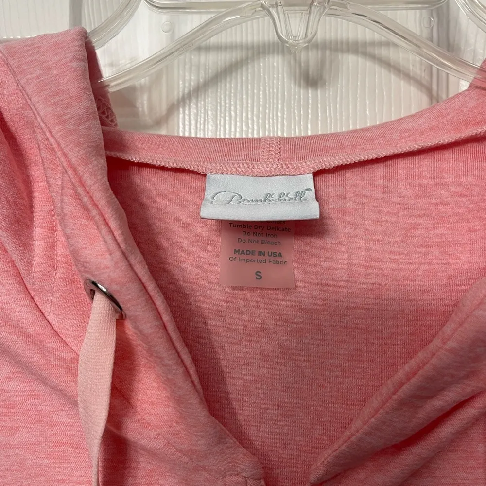 Bombshell sportswear  pink jacket! Athletic - Image 5