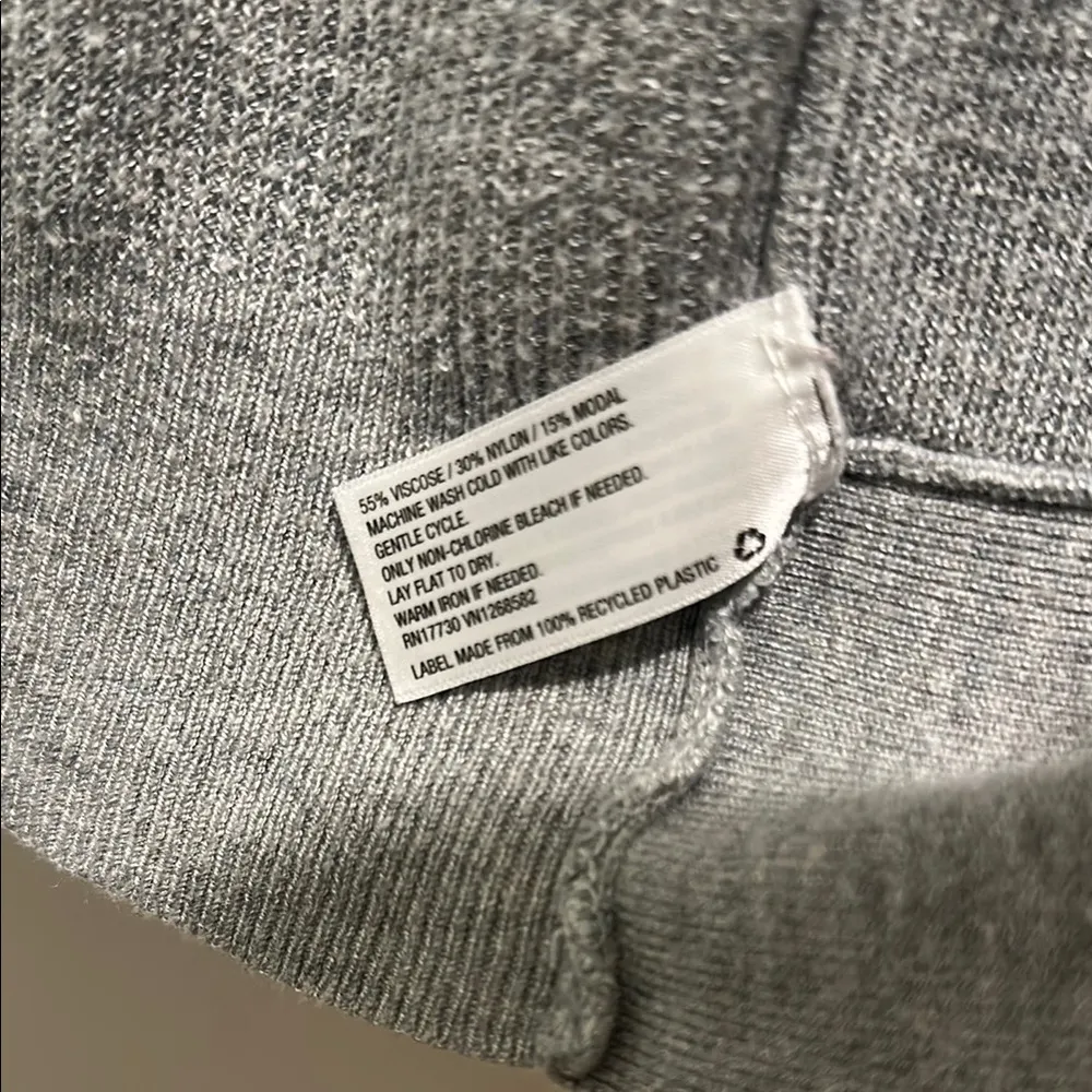 a new day Gray Open-Front Cardigan Sweater - Image 3