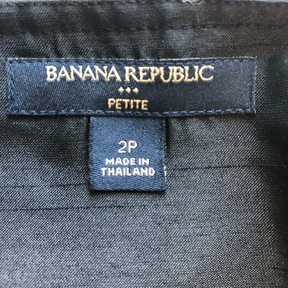 Black 2P Banana Republic Midi Dress - Image 4