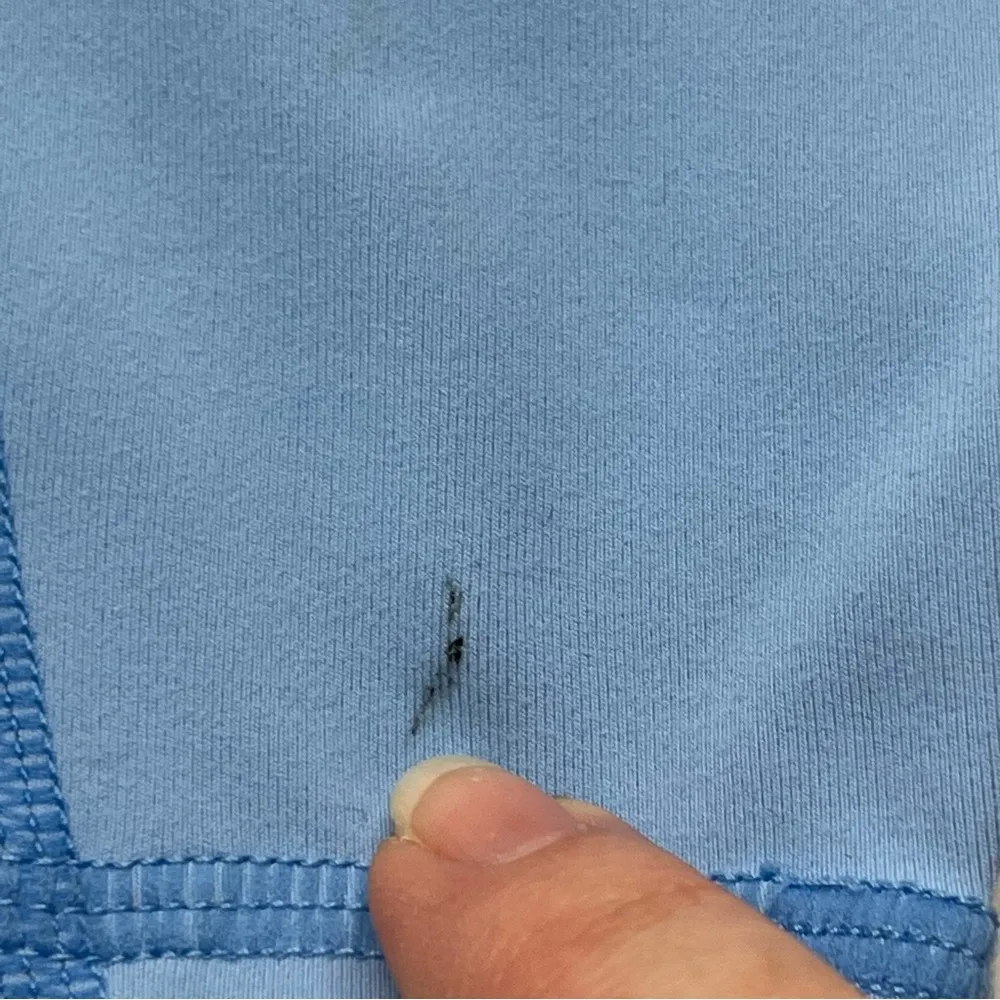 Fabletics Oasis Pureluxe High Waisted 7/8 Tight Legging Womens 2X Blue NEW *FLAW - Image 8