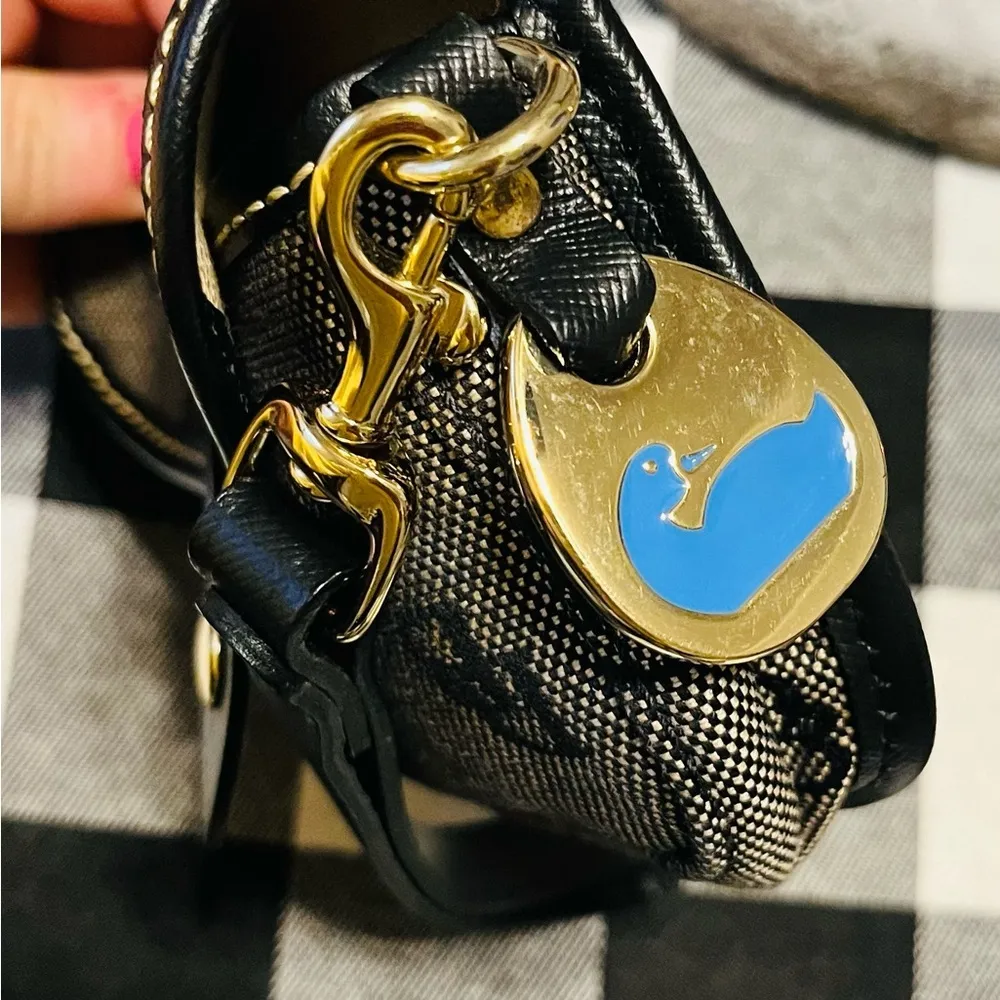 Dooney & Bourke Mini Logo Wristlet - Image 4