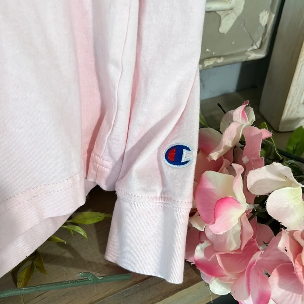 Champion University of Alabama Long Sleeve Tee Cotton Shirt Women Small Football - Image 4