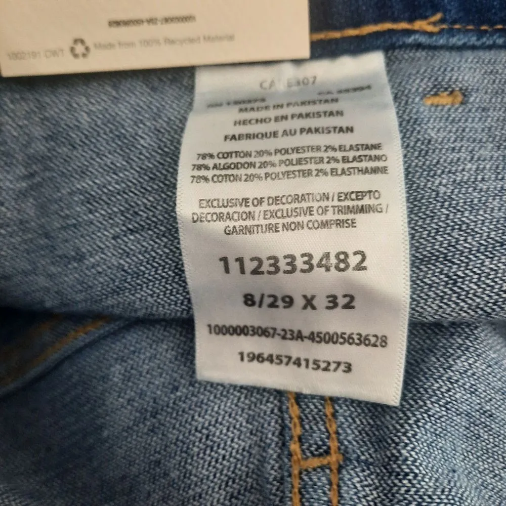 Wrangler High Rise Fierce Flare Jeans Size 8/29 X 32 - Image 5