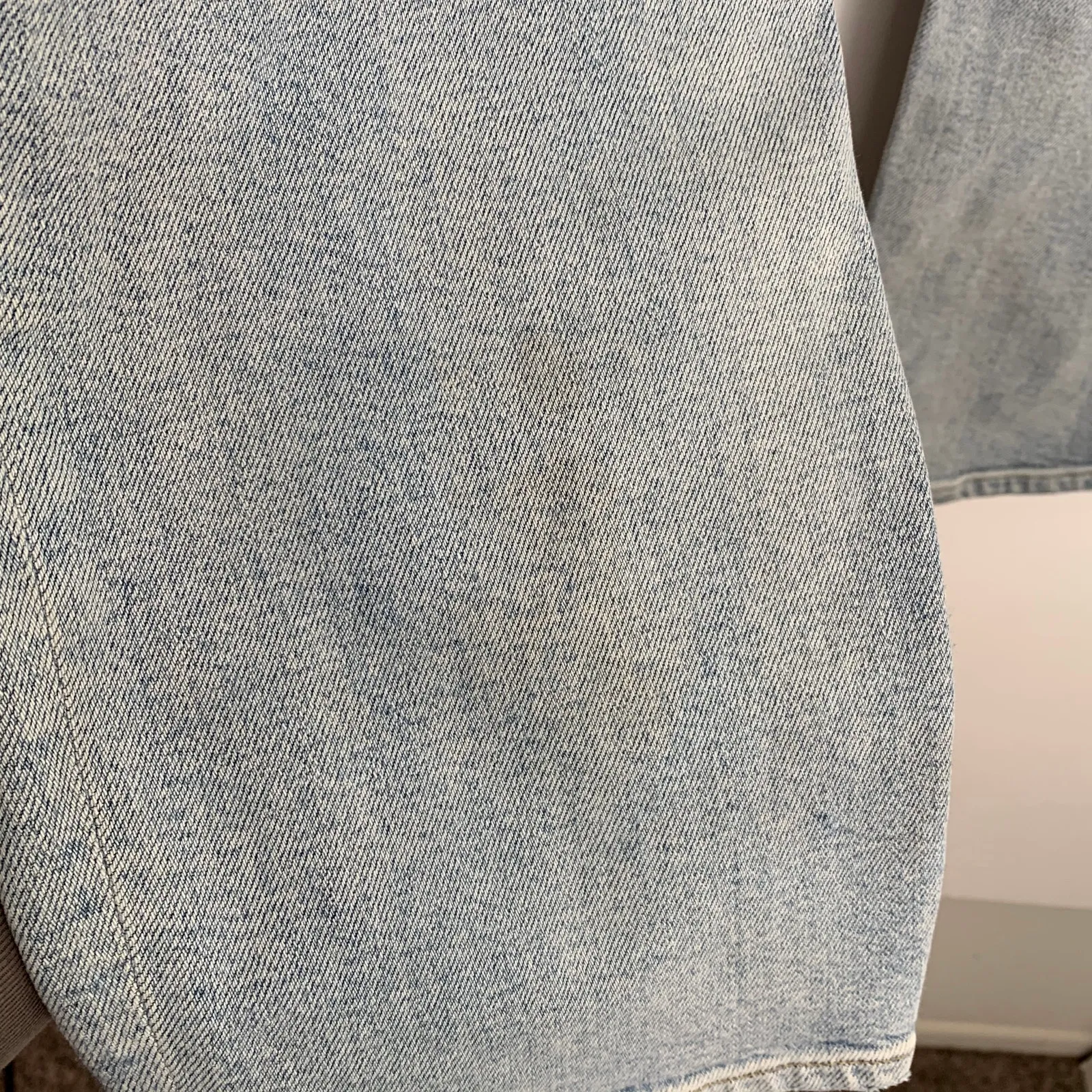 RE/DONE Originals High-rise Stove Pipe Jeans In Livedilight Womes Size 28 - Image 13