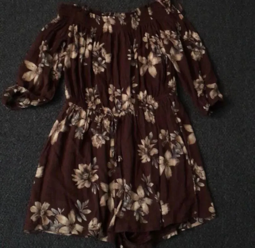 One Clothing Off The Shoulder Romper  - Image 3