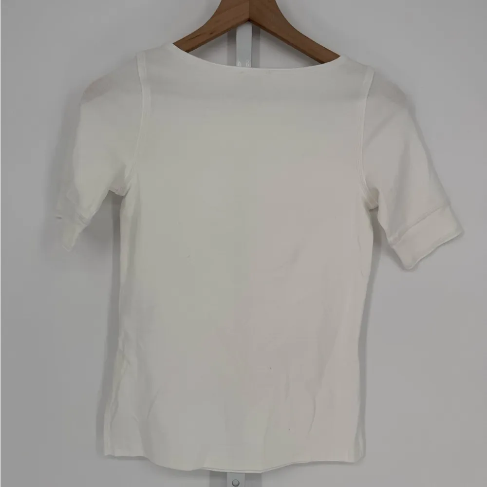 Madewell Elbow-Sleeve Boatneck Tee Size S - Image 11