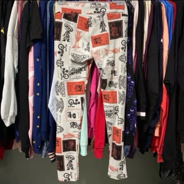Disney x lularoe x Pixar Toy Story leggings - Image 3