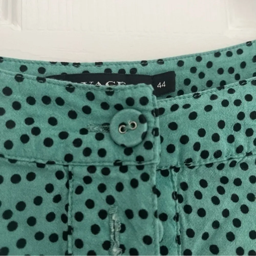 Savage women’s Green polka dot midi dress​ in size small - Image 8