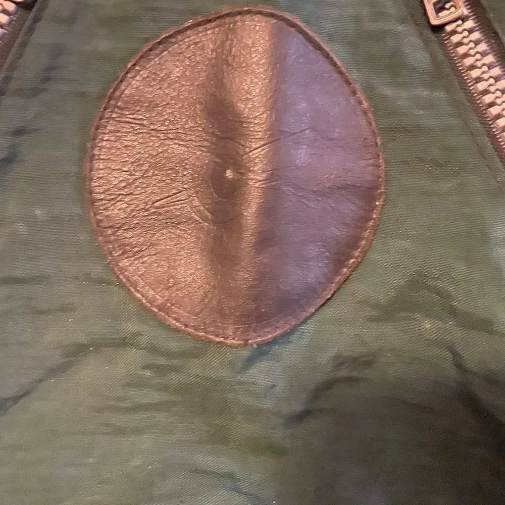 Vintage green canvas gameworks backpack Green - Image 5