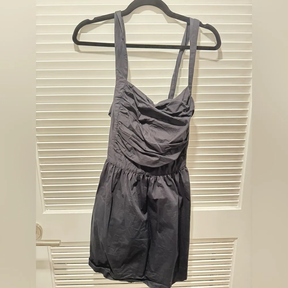 Free People Meet Me in Maui Black Mini Dress - Image 3