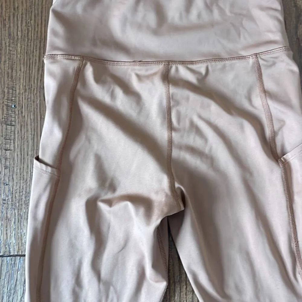 American Eagle the everything legging pocket light orange m - Image 11