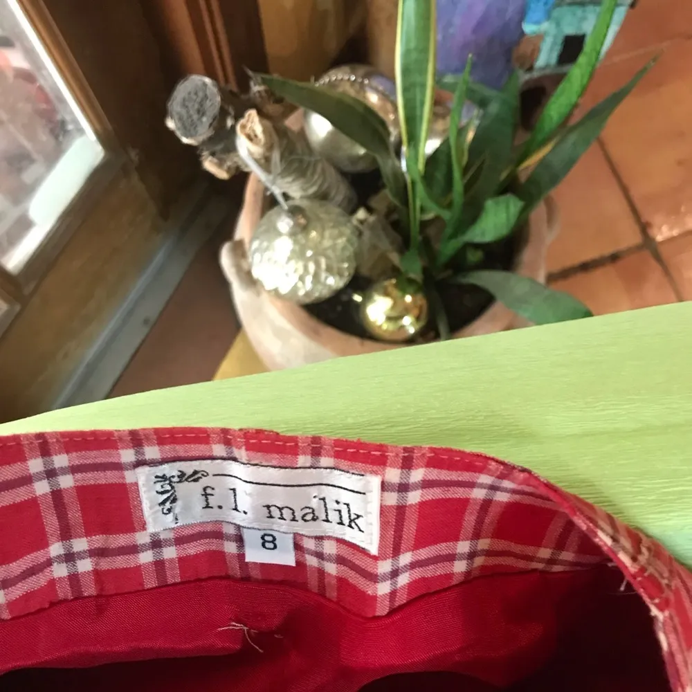 Skirt Wrap around Red Size 8 - Image 4