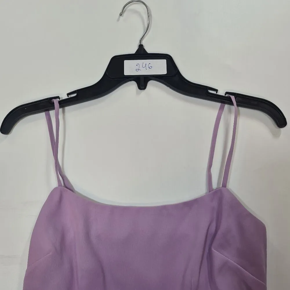 Lovers and Friends Teddy Mini Dress in Lilac Purple XXS - Image 11