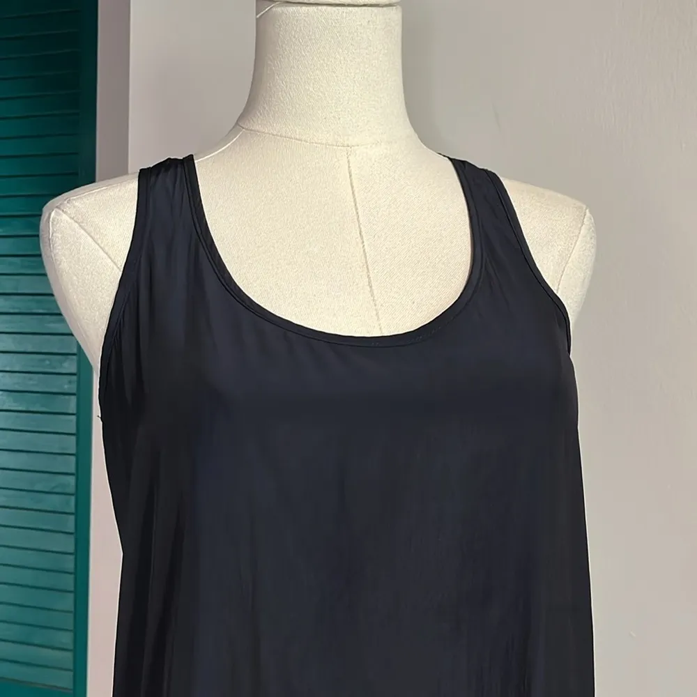 Lola & Sophie NWT dark navy blue Sleeveless Women's Top Black Size XS - Image 2