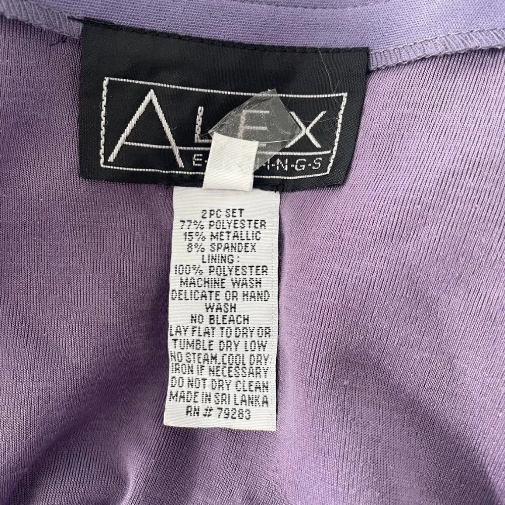 Alex Evenings Size 14  Top Blouse Blazer Jacket Wedding Party - Image 6