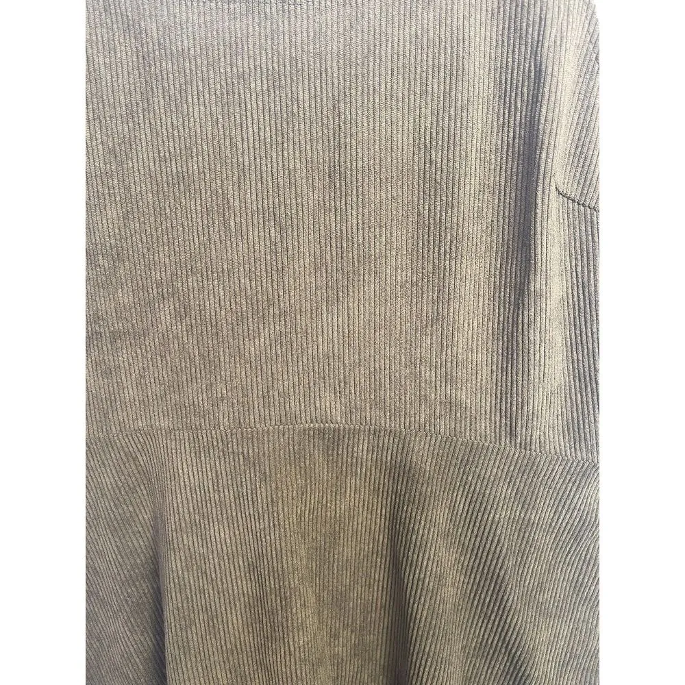 Riley And James Corduroy‎ Jumper Dress XL Brown - Image 3