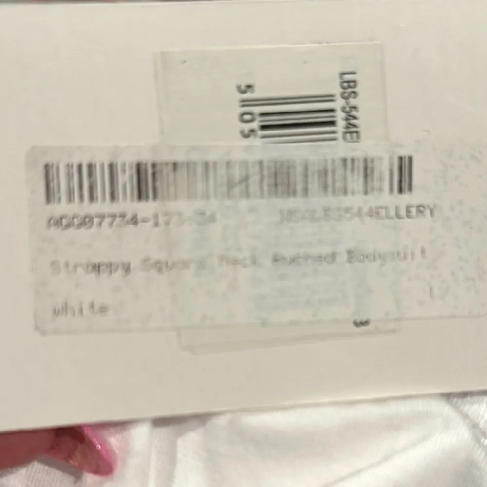 BRAVE SOUL LONDON WHITE STRAPPY SQUARE NECK RUCHED SNAP CROTCH TANK BODYSUIT L - Image 7