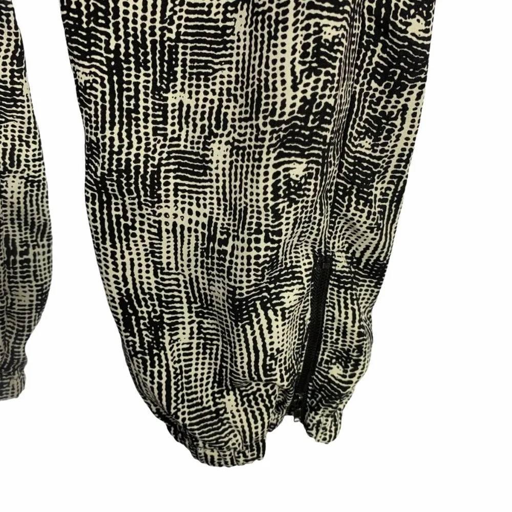 Sans Souci Geometric Print Joggers Pants 26PE - Image 5