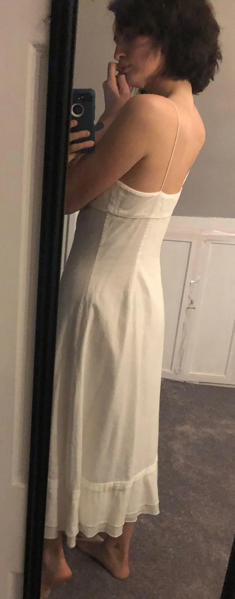 Banana Republic White Dress - Image 2