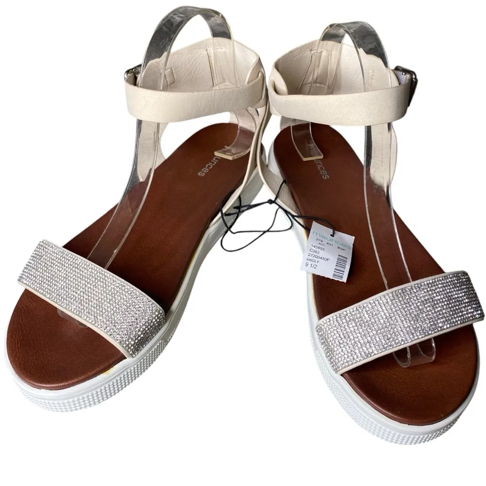 🆕 Rhinestone Gladiator Sandals - Image 2