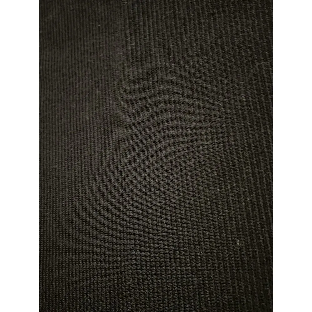 Babaton Black High Neck Draped Sleeveless Top XXS Preppy Modern Athleisure Comfy - Image 7