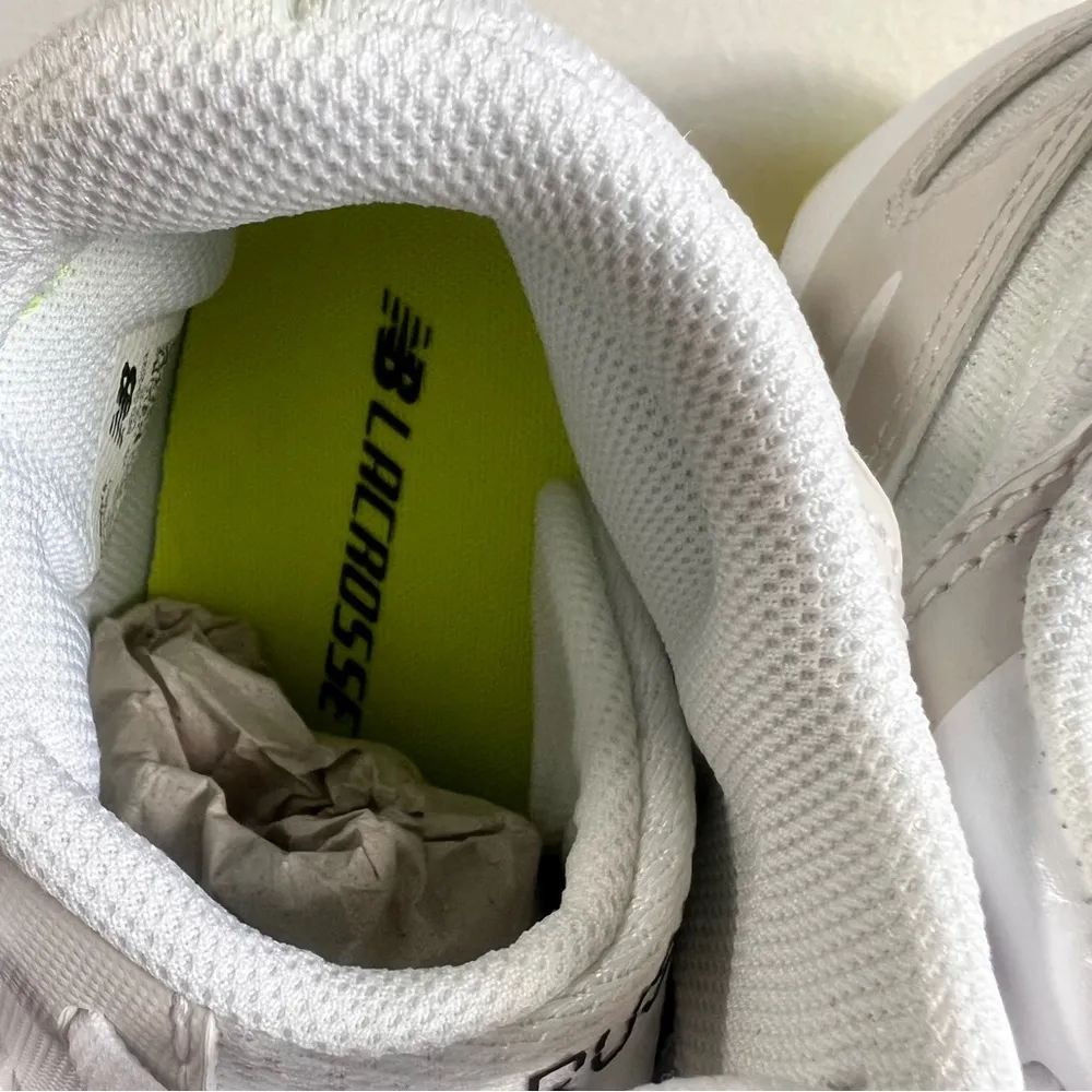 NEW BALANCE Rush v4 Mid LaCrosse Unisex Shoe Size 8 or 9.5 #B1222AB - Image 7