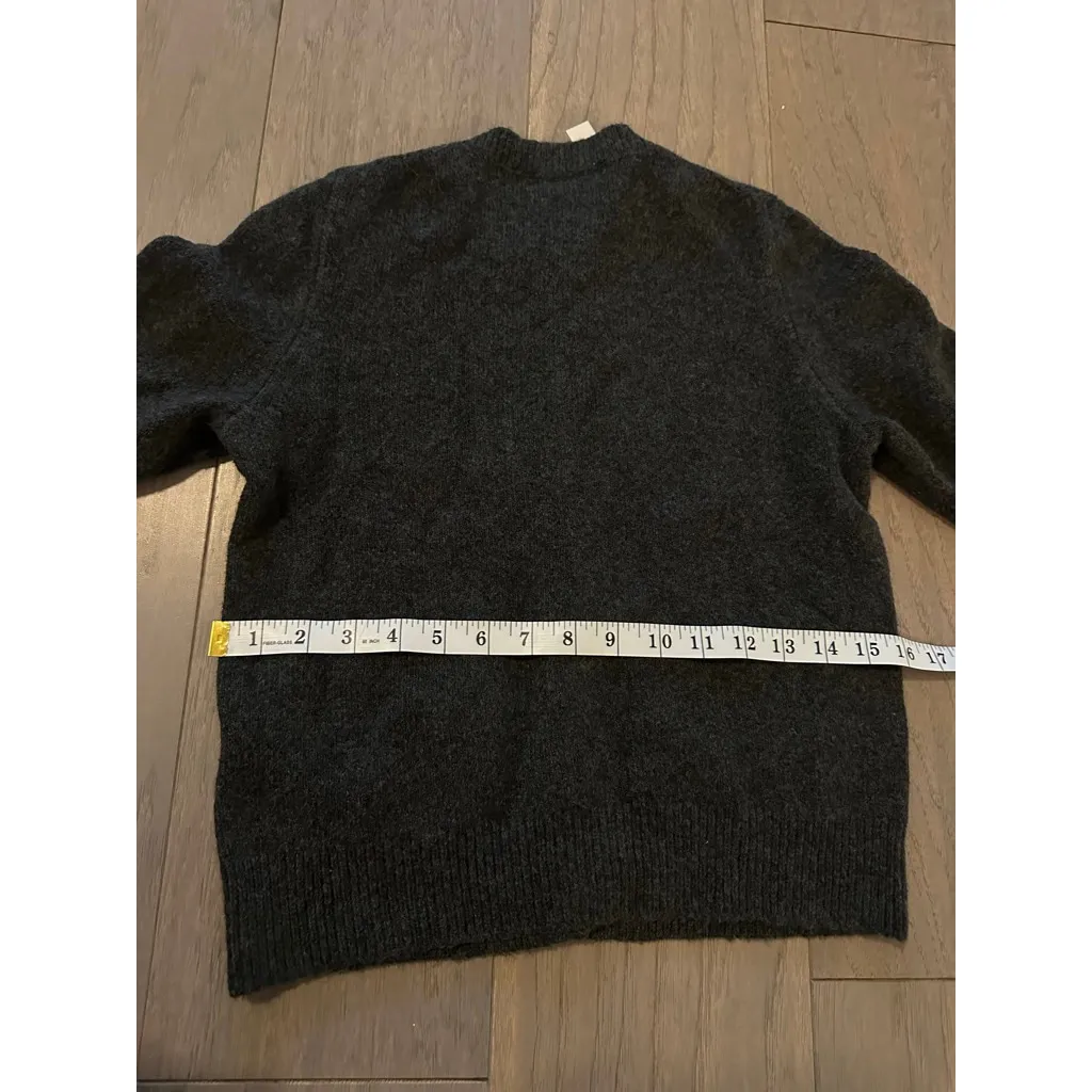 NWT Madewell Patch-Pocket Cotton-Blend Cardigan - Image 9