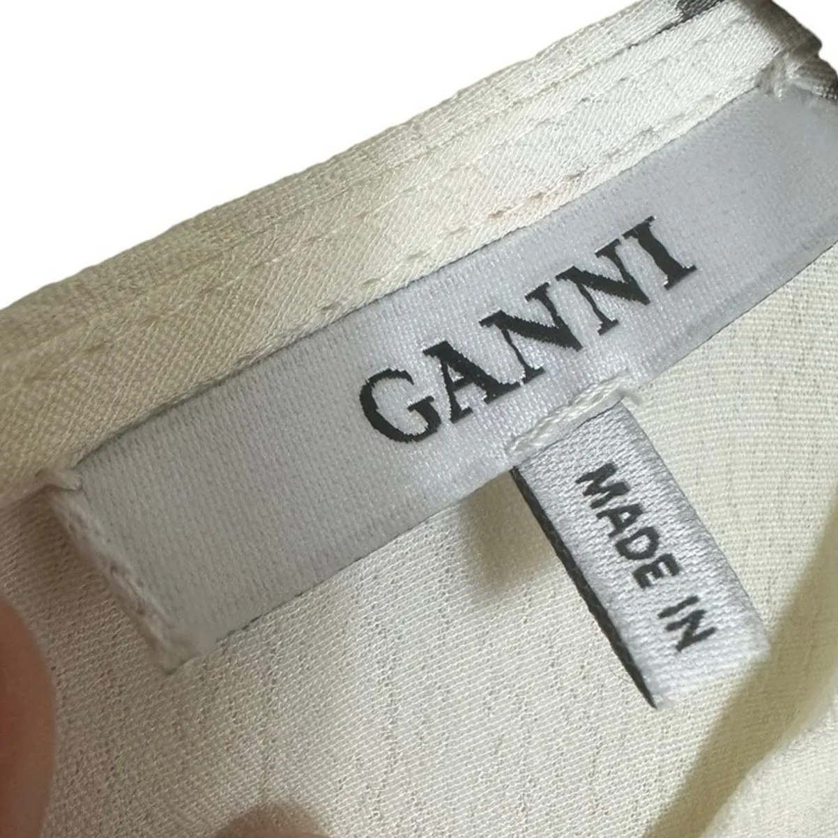 Ganni  Floral Print Mini Dress - Image 3