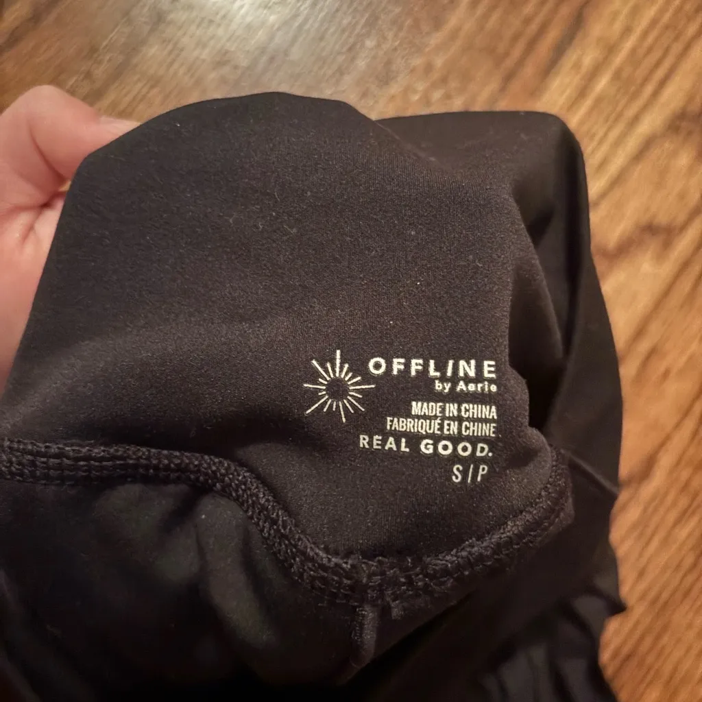 Aerie  Real Me Pleated Flowy Short - Image 3