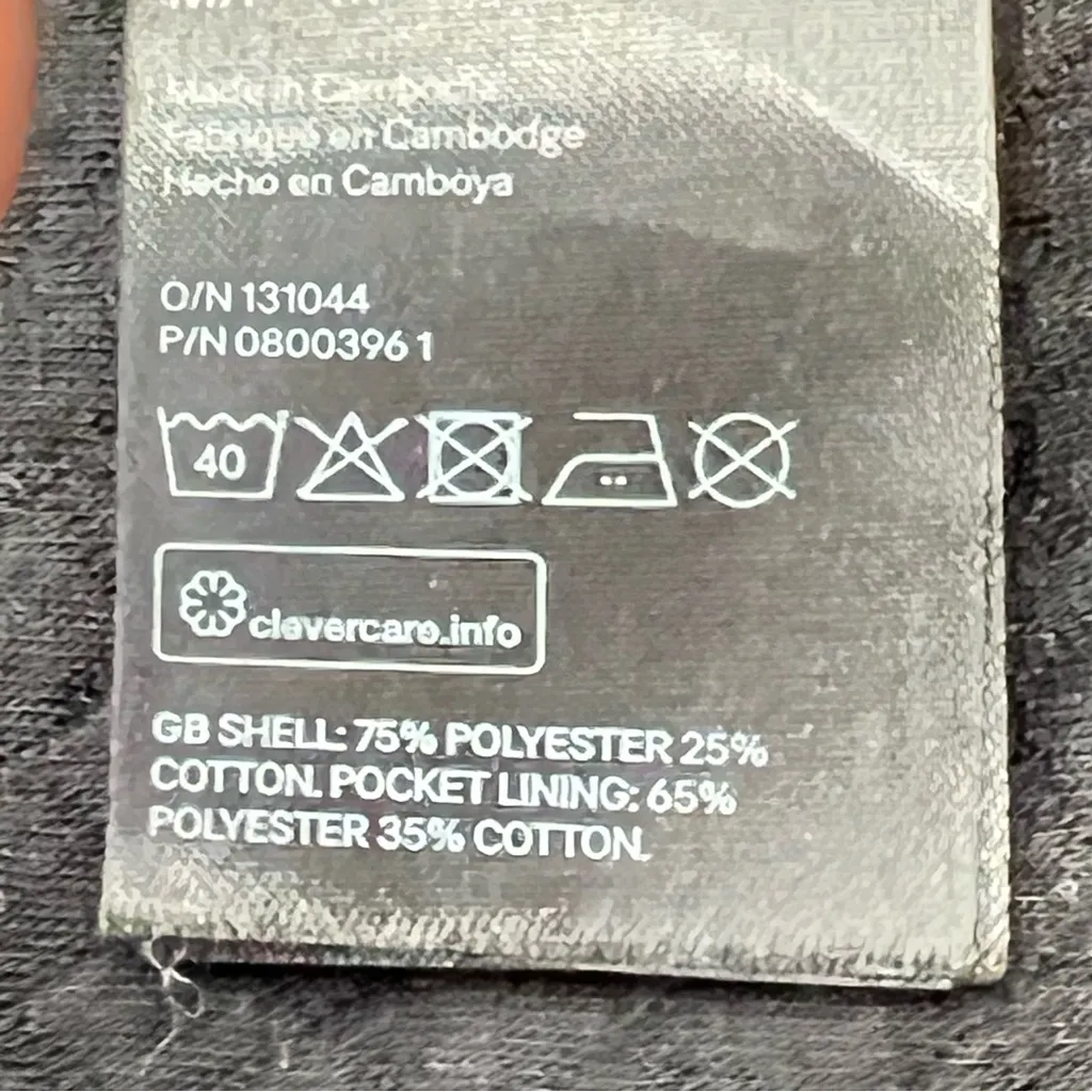 H&M Black Quilted Bomber Jacket - Image 12