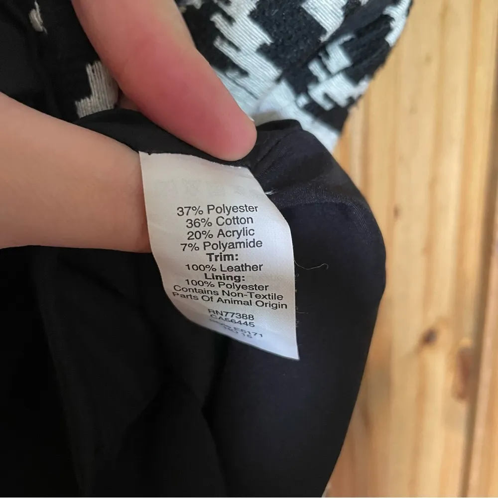 Madewell Oversized Western Retro Grunge Aztec Print Mini Dress Size XS - Image 9