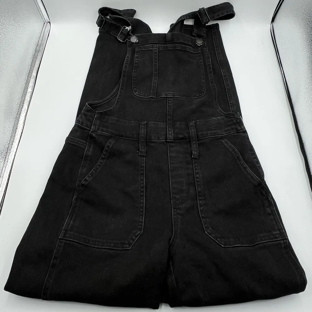 Madewell Denim Skinny Overalls - Image 3